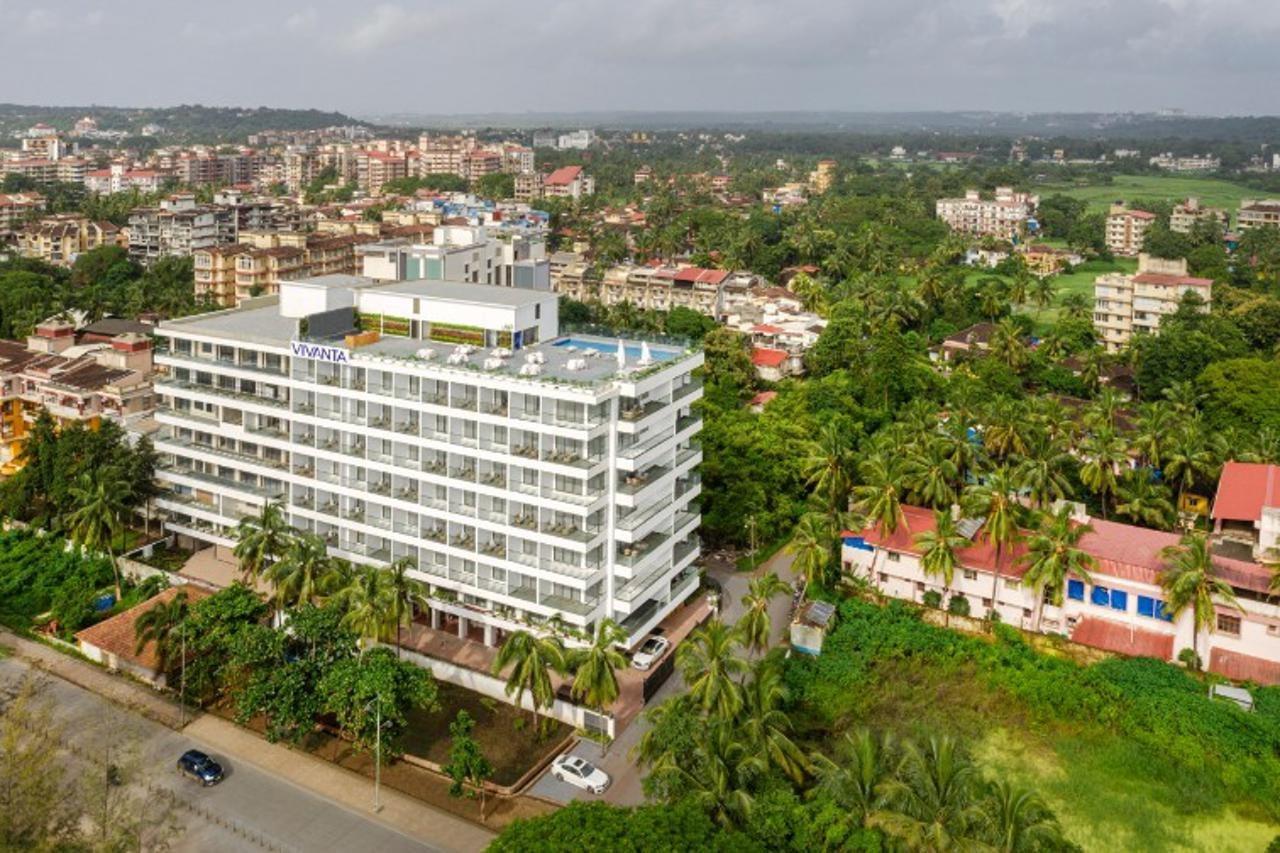 Vivanta Goa, Miramar 帕纳吉 外观 照片