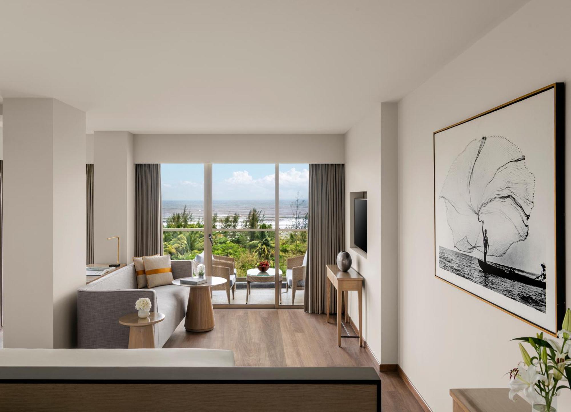 Vivanta Goa, Miramar 帕纳吉 外观 照片