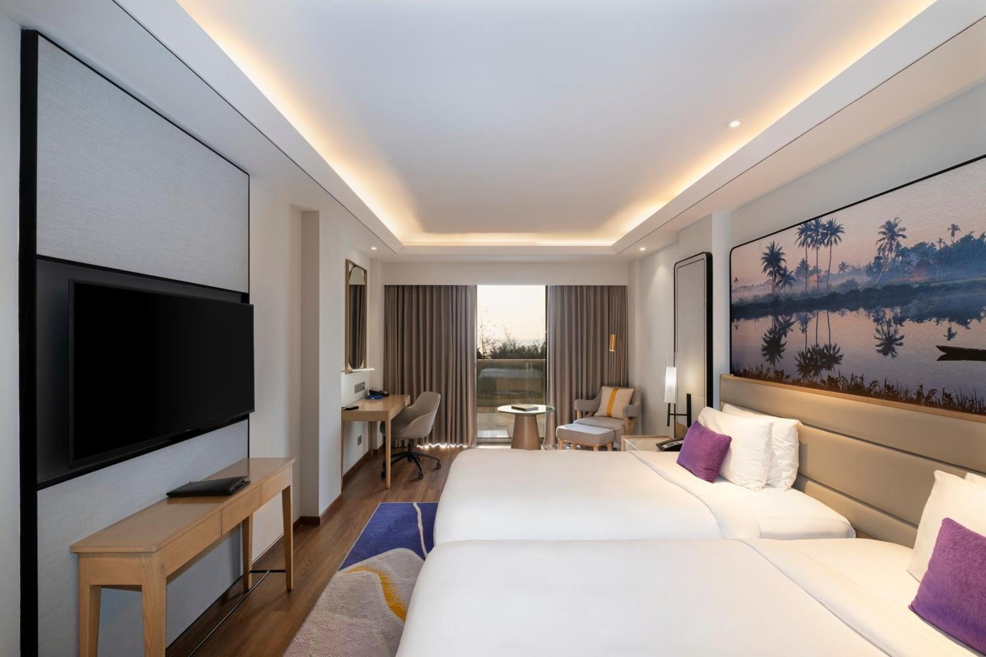 Vivanta Goa, Miramar 帕纳吉 外观 照片