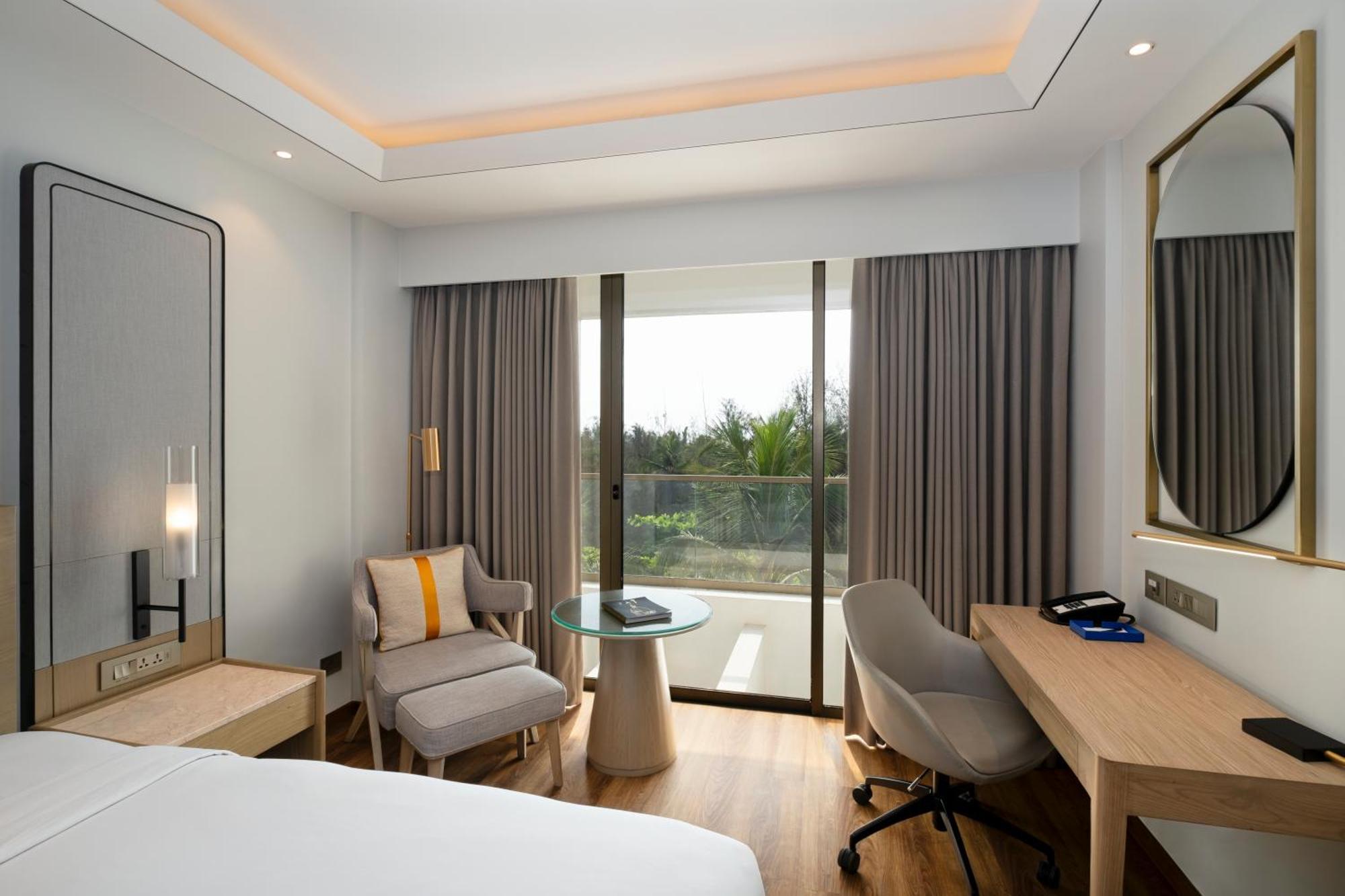 Vivanta Goa, Miramar 帕纳吉 外观 照片