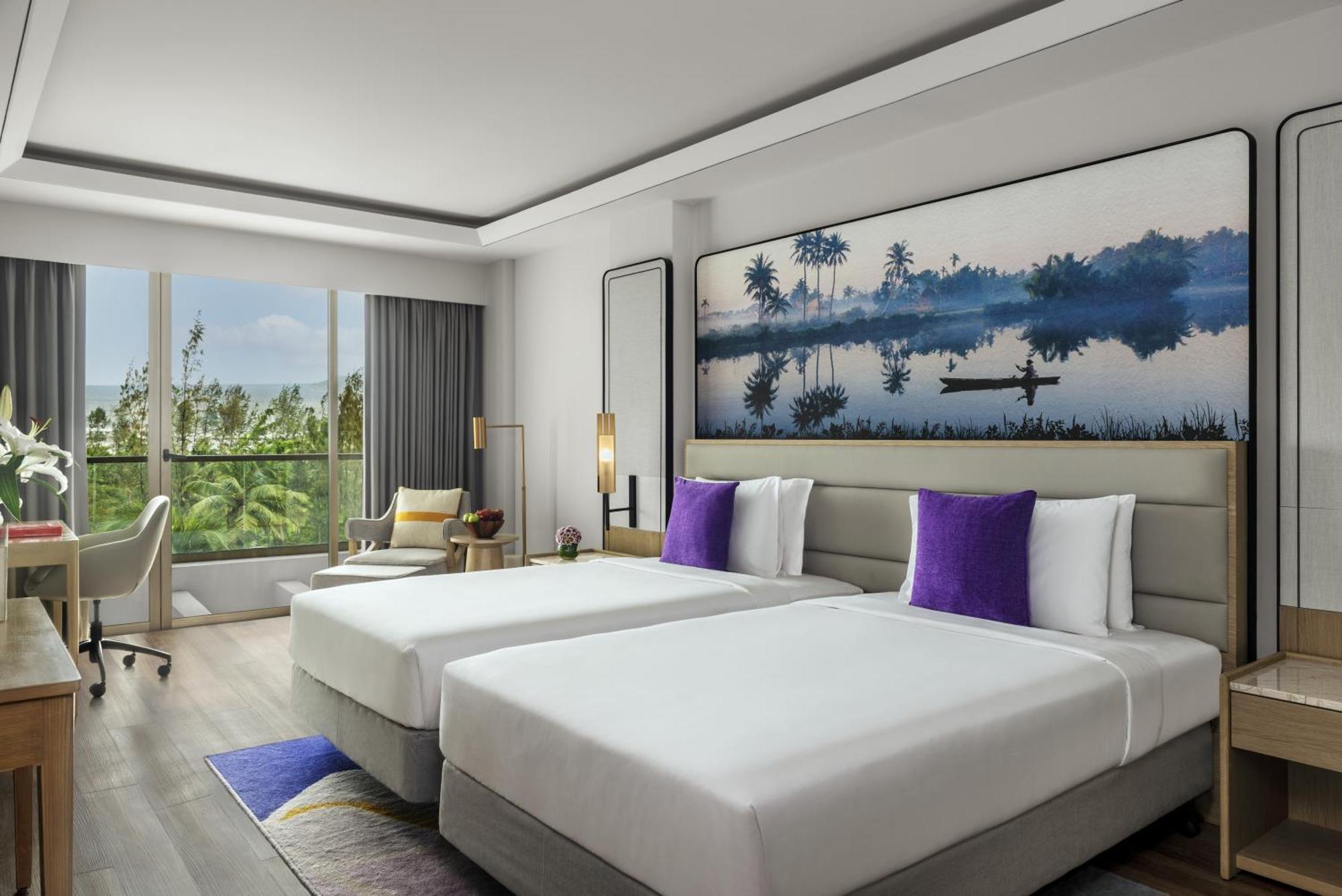 Vivanta Goa, Miramar 帕纳吉 外观 照片