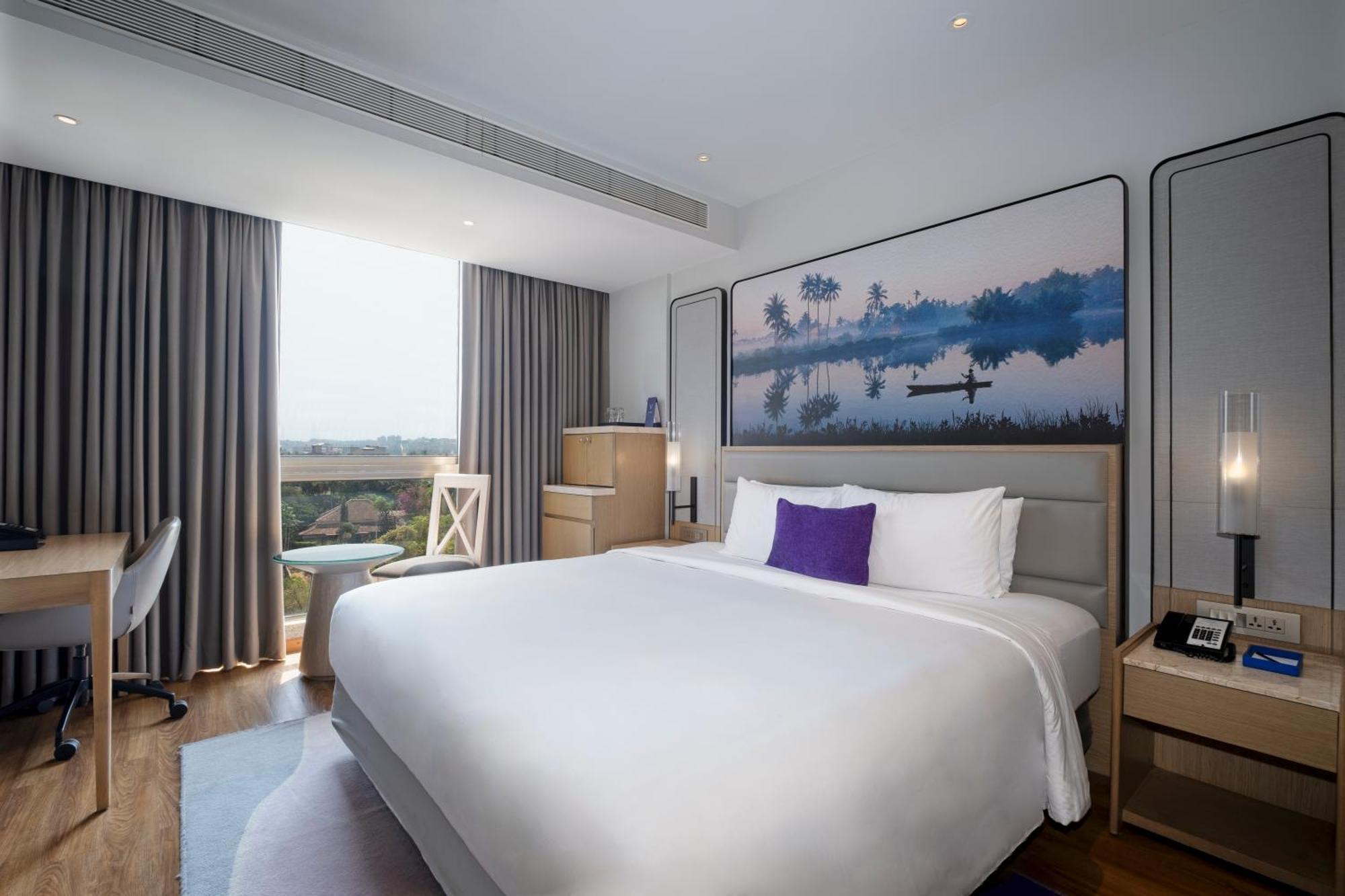 Vivanta Goa, Miramar 帕纳吉 外观 照片