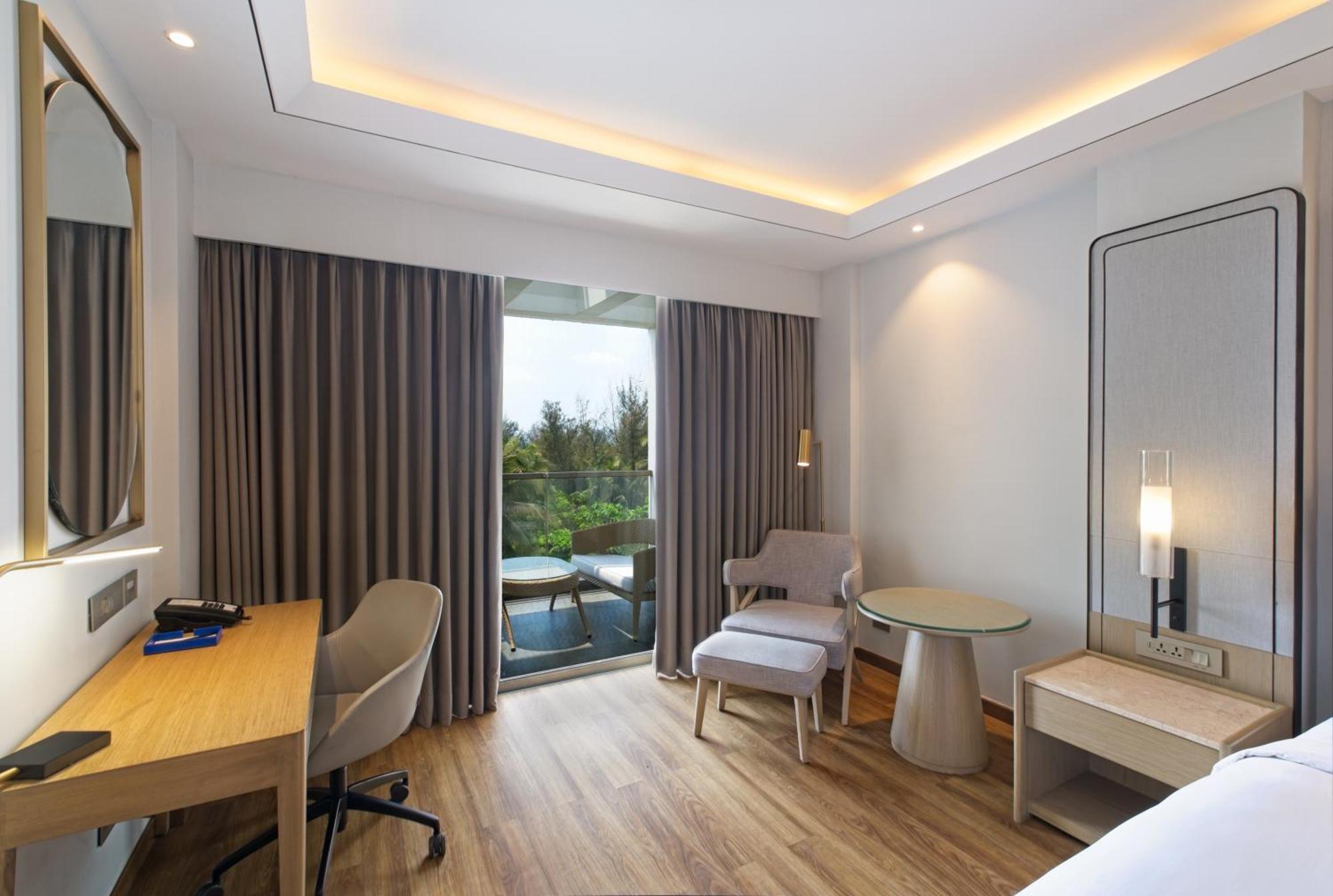 Vivanta Goa, Miramar 帕纳吉 外观 照片