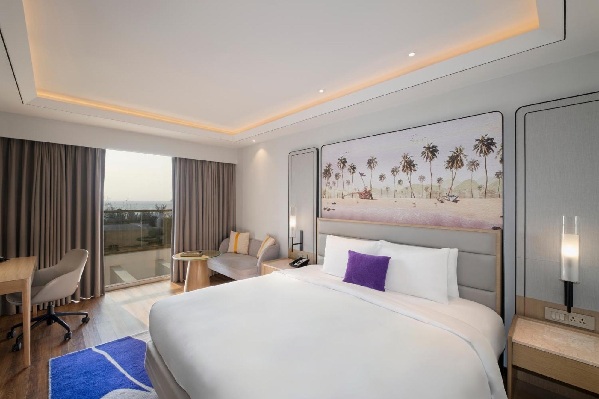 Vivanta Goa, Miramar 帕纳吉 外观 照片